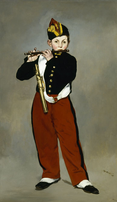 FOTOGALERIA: Édouard Manet, Le Fifre,
