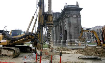 Y las obras duran, y duran...