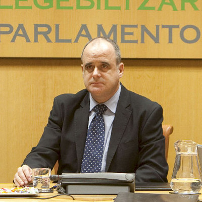 Joseba Egibar.