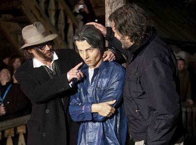 JOHNNY DEPP, POR KUSTURICA