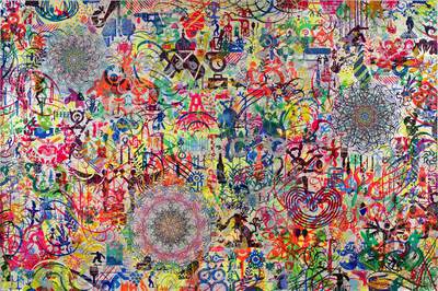  The lazy logic of Ignava Ratio , obra del artista Ryan McGiness, que estará presente en La Casa Encendida de Madrid con un taller de arte y un  casting online .