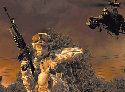   Call of duty  permite luchar en la guerra moderna en escenarios muy realistas 