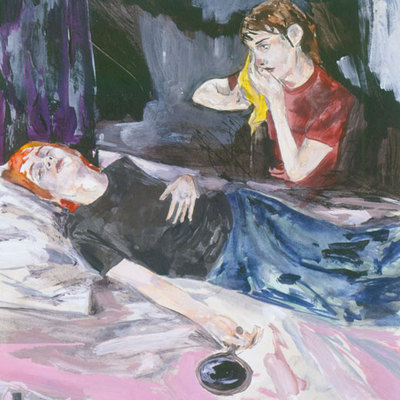  A Dying Dandy  (2004), de Hernan Bas.