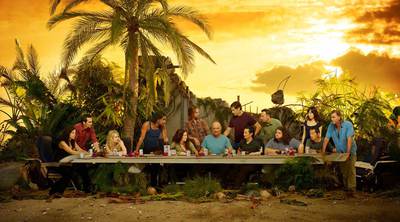 La última cena de 'Perdidos'