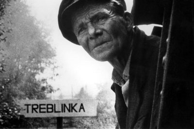 Un fotograma de  Shoah.  