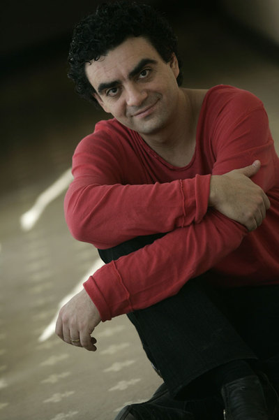 El tenor Rolando Villazón.