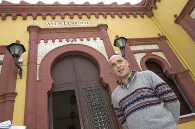 Carratraca, un pueblo sin alcalde y con 100 viviendas irregulares