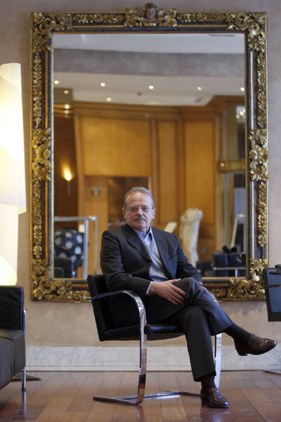 Tarso Genro, el lunes en Madrid.