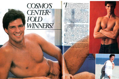 En cueros para hacer carrera