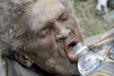 El rescate más milagroso