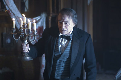 El actor Paul Naschy en  La herencia Valdemar 