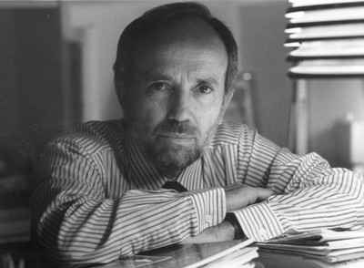 José Antonio Fernández Ordóñez (Madrid, 1933-2000), en una imagen de 1990.