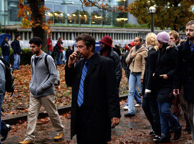 Al Pacino en una escena de la película  88 minutos .