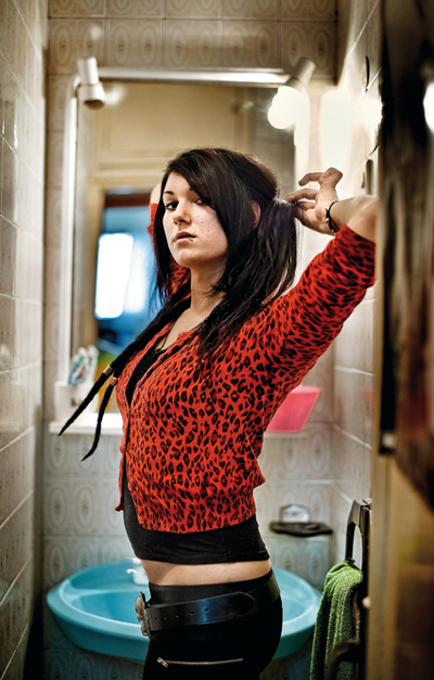 FOTOGALERIA: Baño de chicas