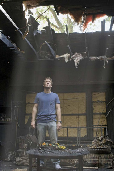 Thomas Jane, protagonista de la serie  Hung. 