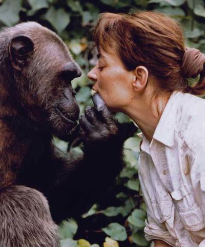 Carmen Vidal, en Lwiro, al este de la República Democrática de Congo.