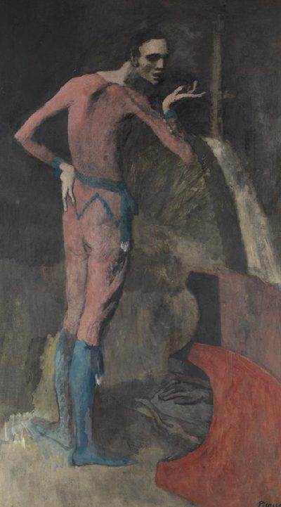  El actor  (1904-1905), de Pablo Picasso.