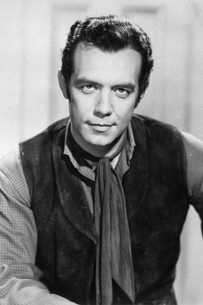 Pernell Roberts en 1959.