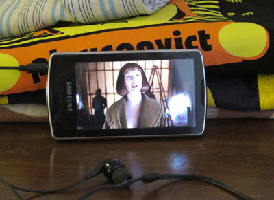 El reproductor multimedia M1 de Samsung.