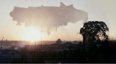 Fotograma de la reciente  District 9. 