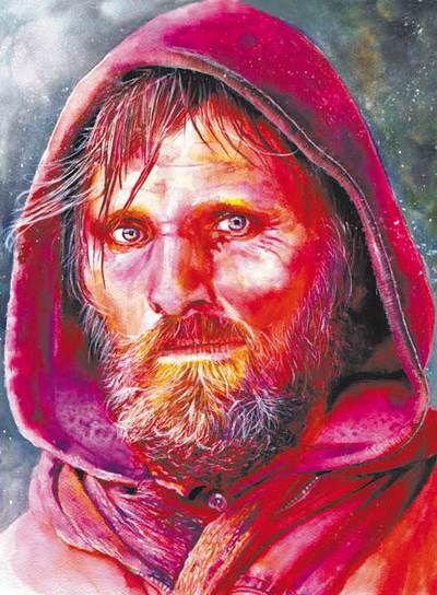  Viggo Mortensen, principal actor de la película 'La carretera', adaptación de la novela de Cormac McCarthy. 