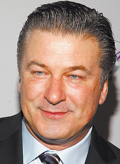  El actor Alec Baldwin será uno de los presentadores de la gala de los Oscar. 