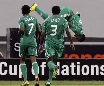 Nigeria se lleva el premio de consolación