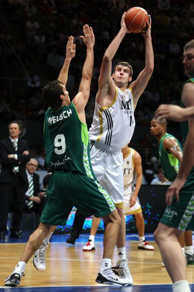 Velickovic, ayer ante Welsch.