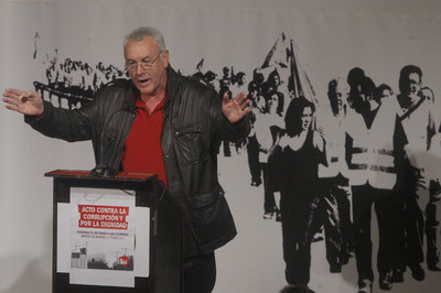 IU recuerda a Aguirre la corrupción del 'tamayazo'