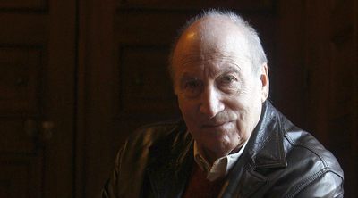 El escritor Tomás Eloy Martínez, en una visita a Madrid en 2008.