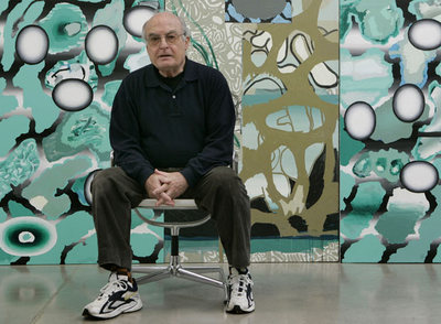 El pintor sevillano Luis Gordillo, en 2007.