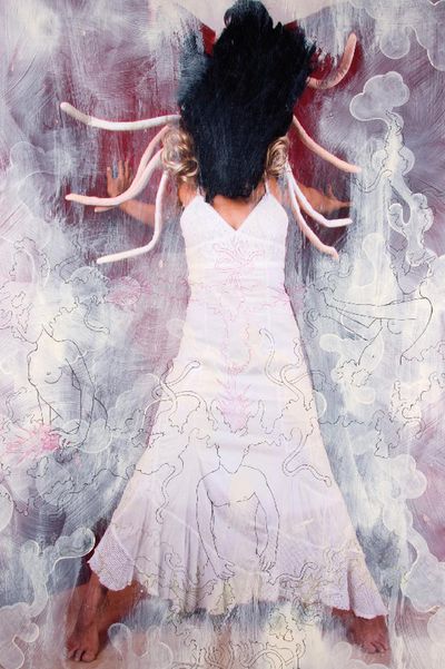  AD-106,  pieza de la serie  Being Alex Diamond  (2008).