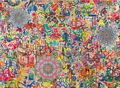   The lazy logic of Ignava Ratio  (2009), acrílico sobre lienzo 