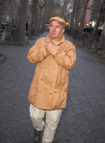  Stephin Merritt, un hombre no tan enfadado con el mundo. 