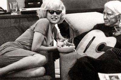 Marilyn Monroe inédita, meses antes de su muerte