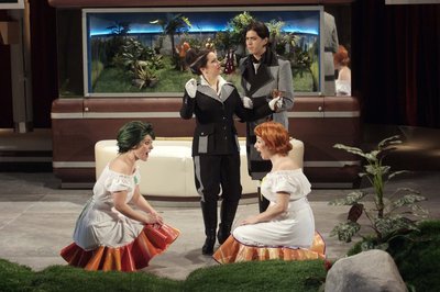 Ensayo general de  Una cosa rara , de Martin i Soler, en el Palau de les Arts.