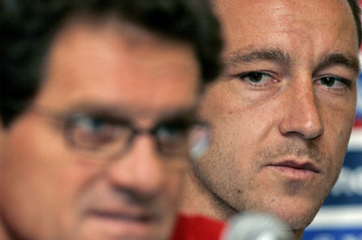 Capello y John Terry