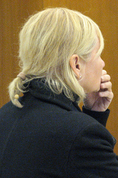 María del Carmen Ahijado, la ex dueña del  pub. 