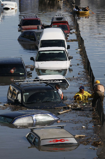 Inundaciones en México
