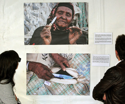 Celebración fotográfica del día contra la ablación