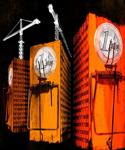 La crisis también ataca a la banca