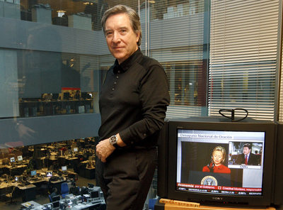 El periodista Iñaki Gabilondo, en CNN +.