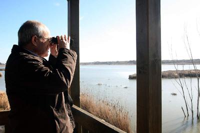 Visita al Estany d'Ivars