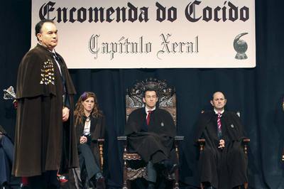 Miles de personas celebran la Feira do Cocido en Lalín