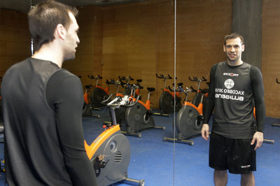 Maxi Stanic, en el multiusos Fontes do Sar.