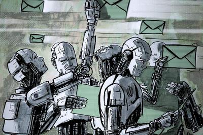 La Red espía tus movimientos