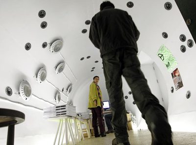 La caravana del turismo alternativo