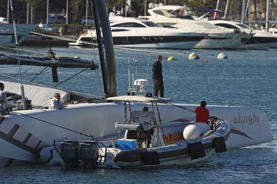 Segundo fiasco en el arranque de la Copa del América: ahora, mucho viento