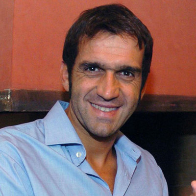 Franco Ballerini, ciclista italiano fallecido el 7 de febrero, en 2006.