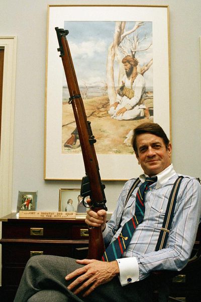 Charles Wilson, en 1988.